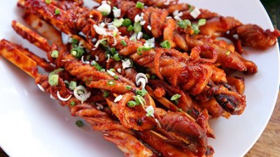 🔥숯불향 가득! 낙지호롱구이 초특가 후기! 놓치면 후회!🐙